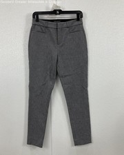 Banana Republic Gray High-Rise Sloan Ankle-Length Pants Size 2 NWT