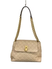MARC JACOBS Shoulder Bag PVC CRM Plain