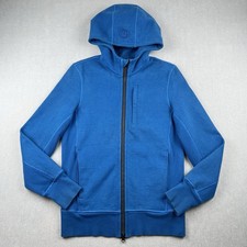 Lululemon Scuba Hoodie Jacket Mens S Blue Active Gym Training Sweatshirt