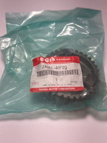 GEAR, 6TH DRIVEN (NT:33)