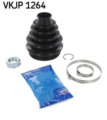 Wheel Drive Shaft Bellow Kit SKF VKJP 1264 Fits Citroen Peugeot 207 306 308 407