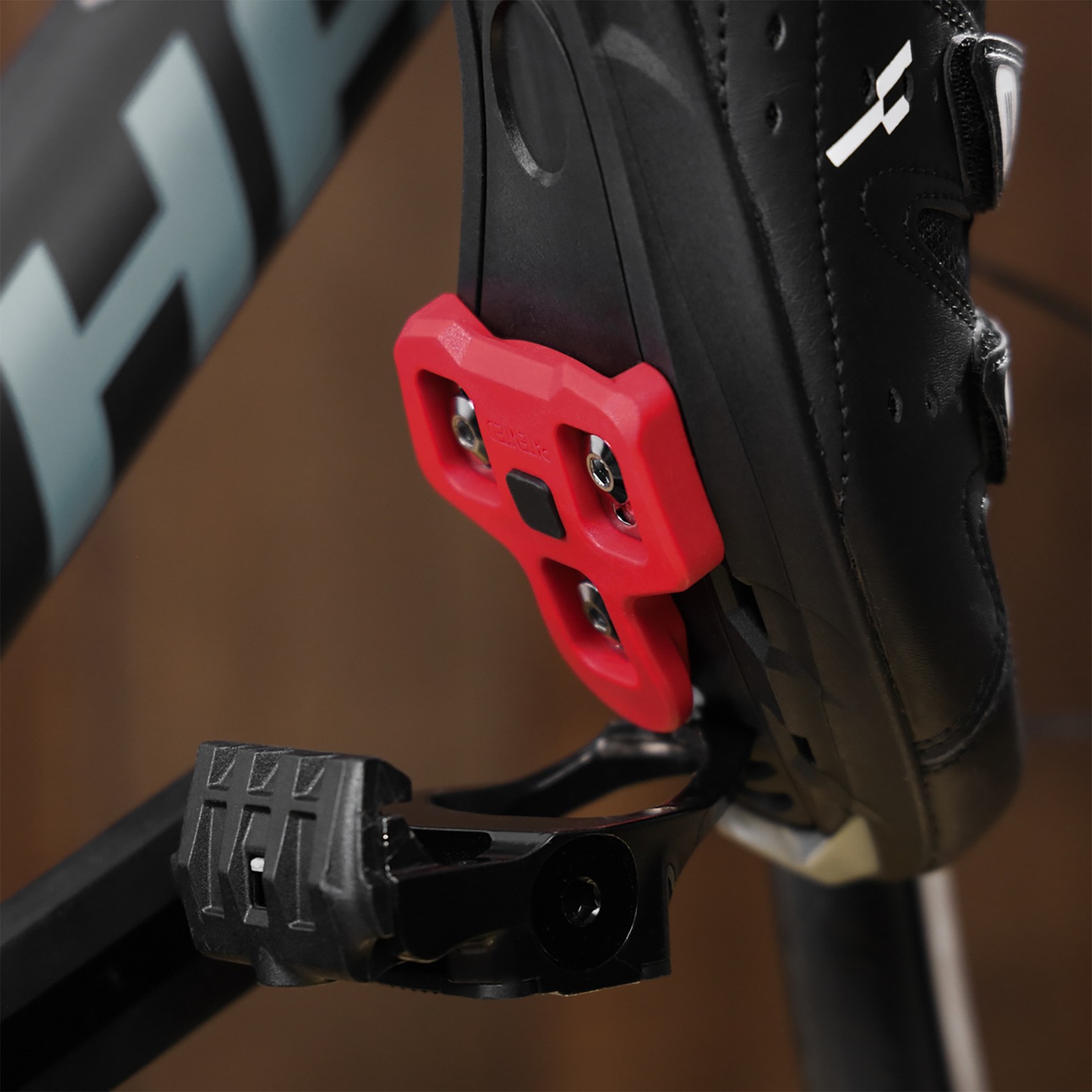 Pedal Cleats 9 Degree Floating Compatible with Look Delta for Peloton Bike