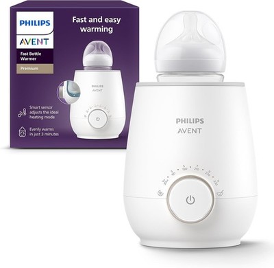 Philips Avent Flaschenwärmer für das Erwärmen von Babynahrung (Modell SCF358/00