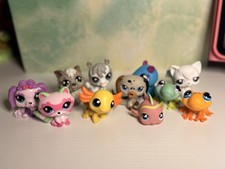 Littlest Pet Shop Lot Authentic LPS