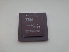 IBM 6x86MX PR233 IBM 6x86MX-CVAPR233HF vintag...