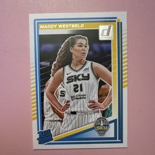 2025 Panini Donruss WNBA Rated Rookie Maddy Westbeld Chicago Sky #98