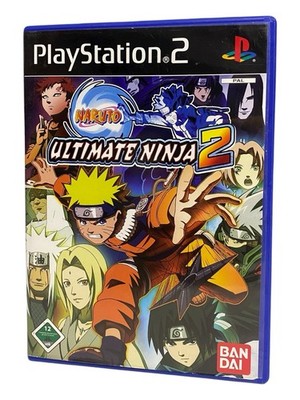 Naruto: Ultimate Ninja 2 Sony PlayStation 2 PS2 Spiel Game