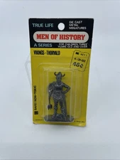 Men of History Vikings- Thorvald metal mini die cast