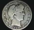 1897-O  Barber Half Dollar KEY DATE