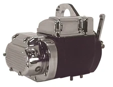 Mid-USA Black Six Speed Transmission for Harley 1990-1999 Softail Big Twin