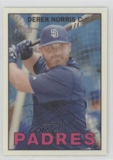 2016 Topps Heritage Flip Stock Derek Norris #122 h5t
