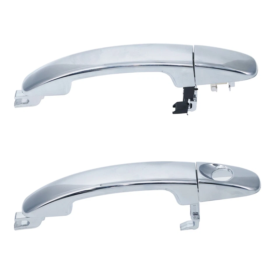 2pc Front Left + Right Outer Door Handles for Ford Falcon FG 08 -16 - Image 3 of 4