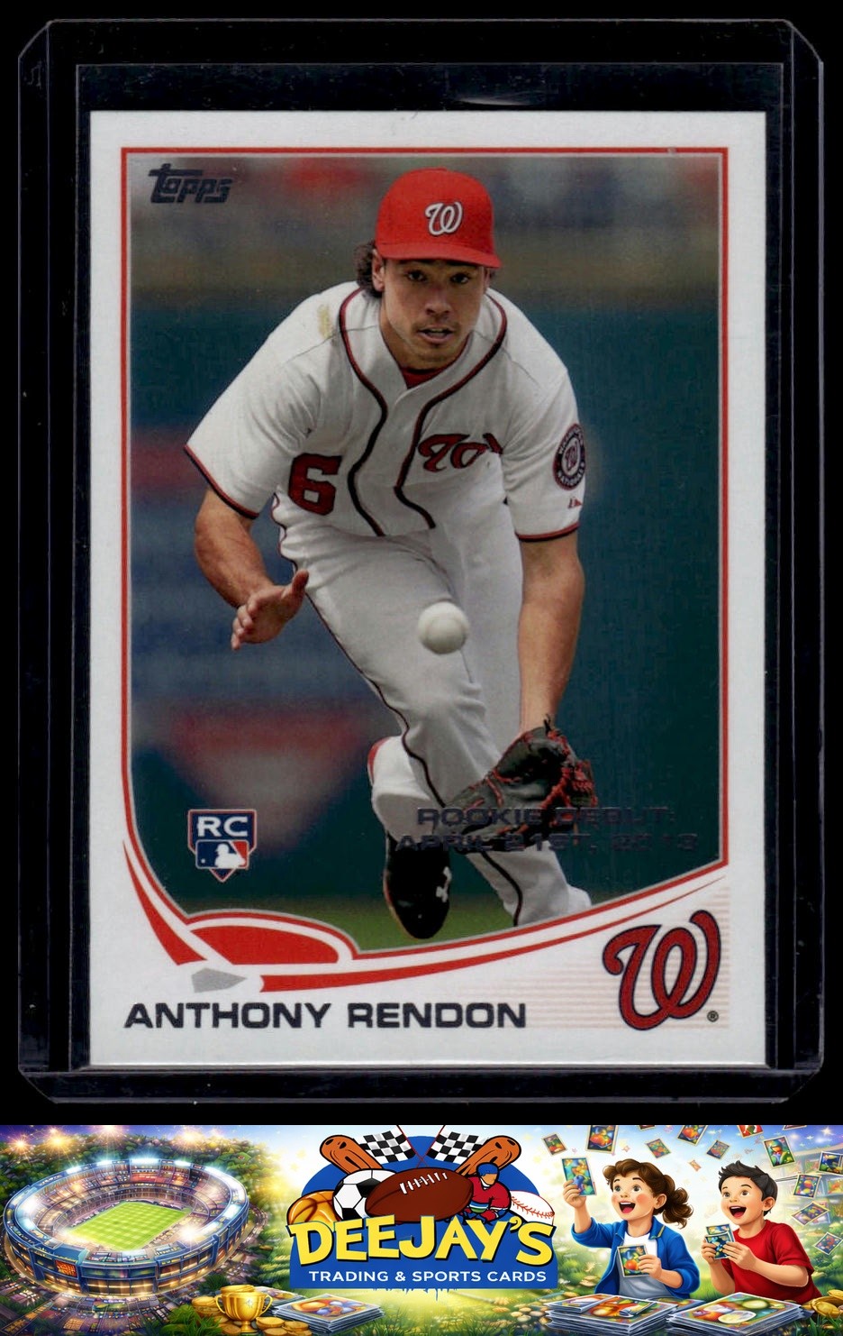2013 Topps Update #US233 Anthony Rendon Washington Nationals