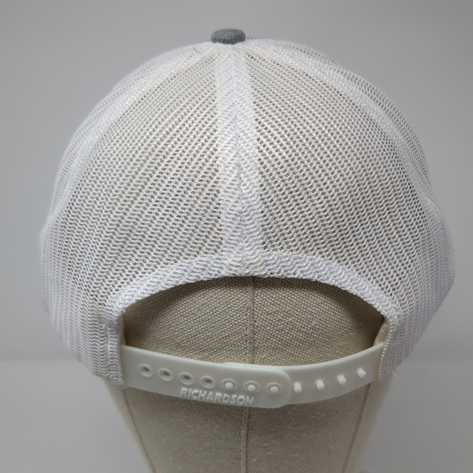 Simplot Smart Farm Snapback Trucker Hat Gray One … - image 6