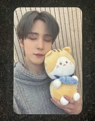 Ateez Golden Hour Part 2 Yunho Soundwave Cat Video Call POB Photocard