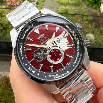 ORIENT Guitar RN-AR0302R Men's Watch Automatic Limited Edition