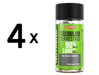 4 X Nutrend Tribulus Terrestris - 60 Caps (145,79 Eur/Kg)