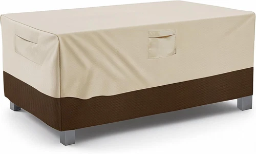 Rectangular/Oval Patio Table Cover, Heavy Duty and Waterproof Outdoor Lawn Patio - Picture 1 of 12