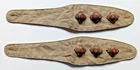 Matching Pair of WW2 Era Officers Pips & Epaulettes for The Rank of Captain