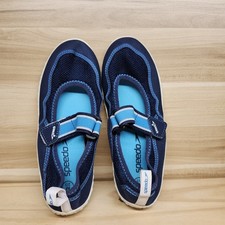 Speedo Mary Jane Kids Water Shoes Size M 2/3 Unisex