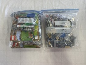 Minecraft Lego Mixed Incomplete Lot 21135 21152
