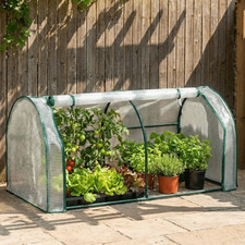 Mini Plant Greenhouse Plastic Waterproof Plant Grow Tent Plant Protection Cover
