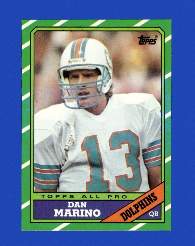 1986 Topps Set-Break # 45 Dan Marino NR-MINT *GMCARDS*