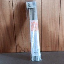 Knape Vogt 1300P ZC 18 Side-Mount Drawer Slide, 18in, Silver Steel