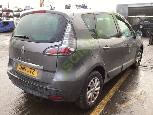 RENAULT Scenic J95 MKIII 2013-2016 Inner Wing Arch Liner Rear Left Side - Picture 3 of 10