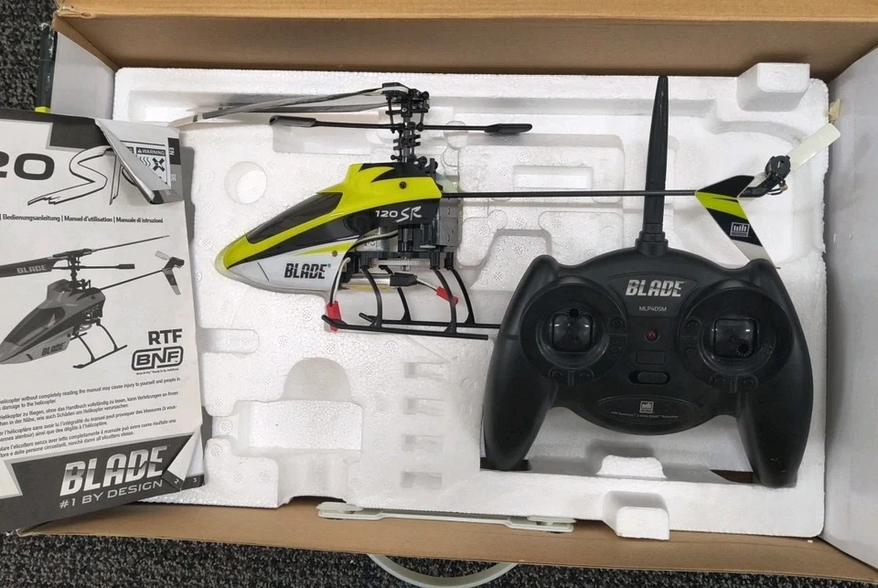 HORIZON HOBBY E-FLITE BLADE 120 SR ELEKTRISCHER HUBSCHRAUBER FUNKSTEUERUNG RC RTF KIT - Bild 3 von 4