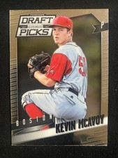 2014 Panini Prizm Perennial Draft Picks #42 - Kevin McAvoy - Red Sox