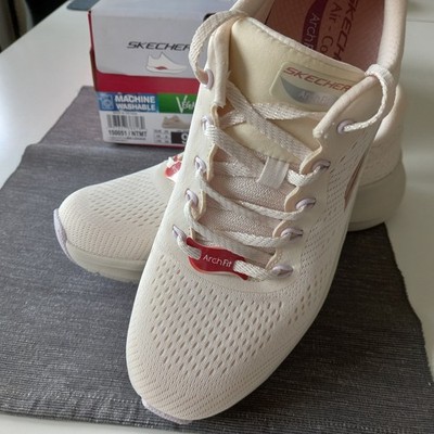 SKECHERS  Damen SNEAKER   Gr.39  ARCHE FIT  2.0 - Big League  PUDER   NEU & OVP