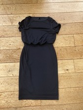 Ann Taylor Black Bodycon Evening Dress Size XS