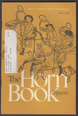 The HORN BOOK C Walter Hodges Gene Deitch Beatrice Schenk de Regniers ++ 6 1975