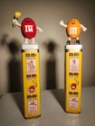 1992 Olympics Albertville & Barcelona Peanut M&Ms Torch Bearer & Figure Skater — photo 1