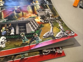 LEGO Star Wars 8038 Battle Of Endor Instructions Only Manual 1 & 2 Books