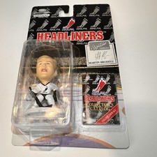 1996 NHL New Jersey Devils MARTIN BRODEUR Headliners Signature Series Figure