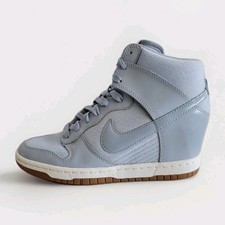 Nike Dunk Sky Hi Wedge Größe UK 3,5 EUR 36,5 (644877 004) Hellblau