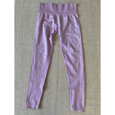 GYMSHARK vital seamless leggings lilac possible size 0 see photo