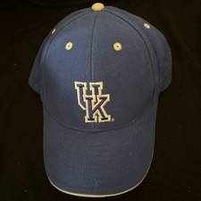 Kentucky UK Wildcats Signature Collegiate Baseball Hat Blue🔥