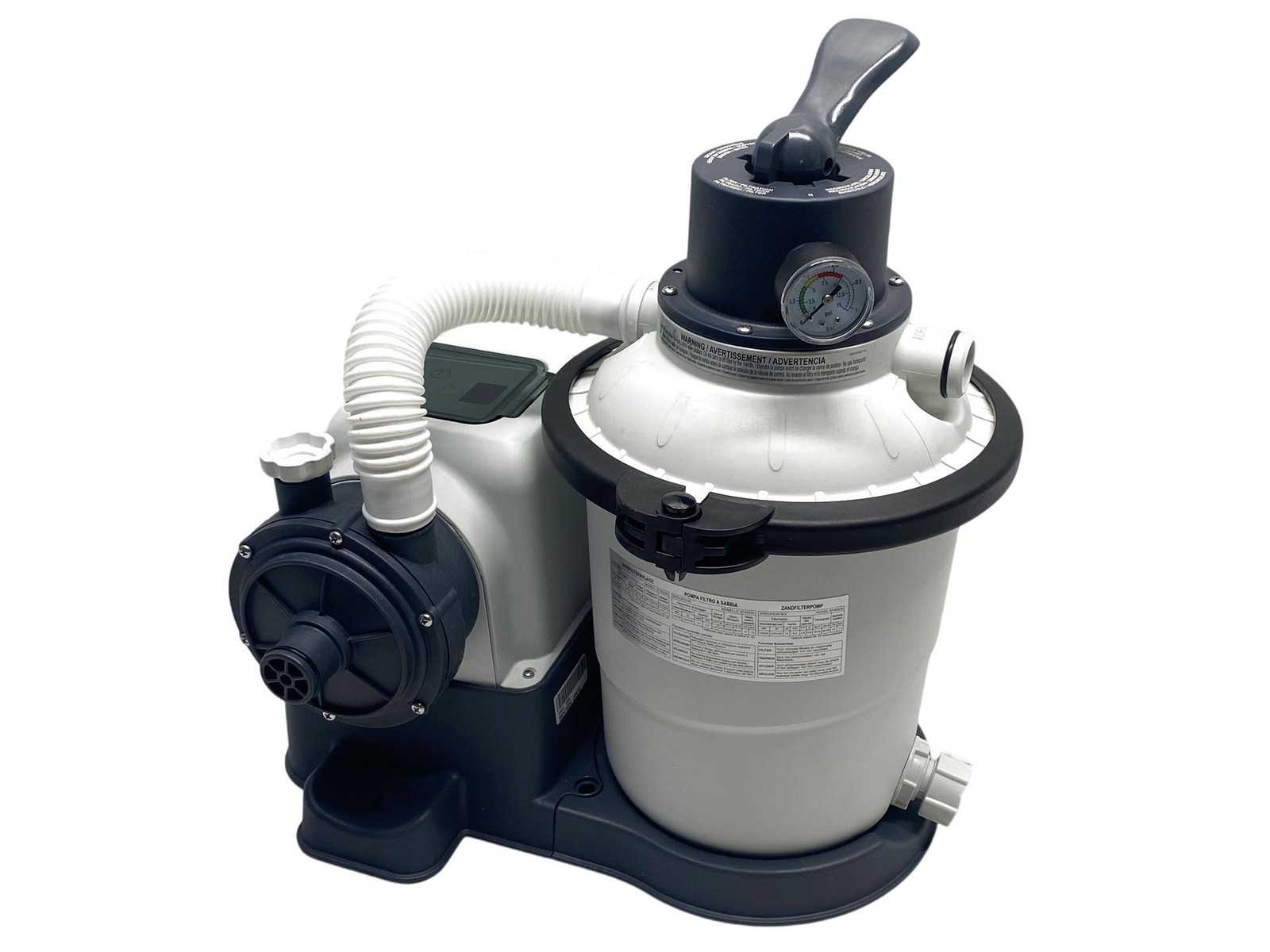 Bomba de filtro de arena para piscinas Intex 26642 3500l/h
