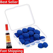Billiard Pool Cue Tips - Pool Cue Stick Tips Replacement Repair Kit Billiard ...