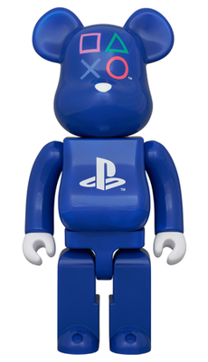 BE@RBRICK LATE (PRE-ORDER 400% Playstation First The - Bearbrick - Medicom ) 2個セット ( 400％ PlayStation The その他