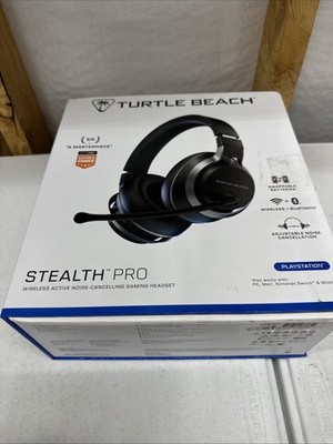 Turtle Beach Stealth Pro PlayStation Ver Ear-Cup Headset- (Untested!)