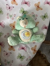 Vintage Care Bear Bedtime Bear 6" Plush Kenner 1983