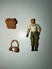 USED, Outback V1, G.I. Joe Action Figure Series 6, 1987 Hasbro