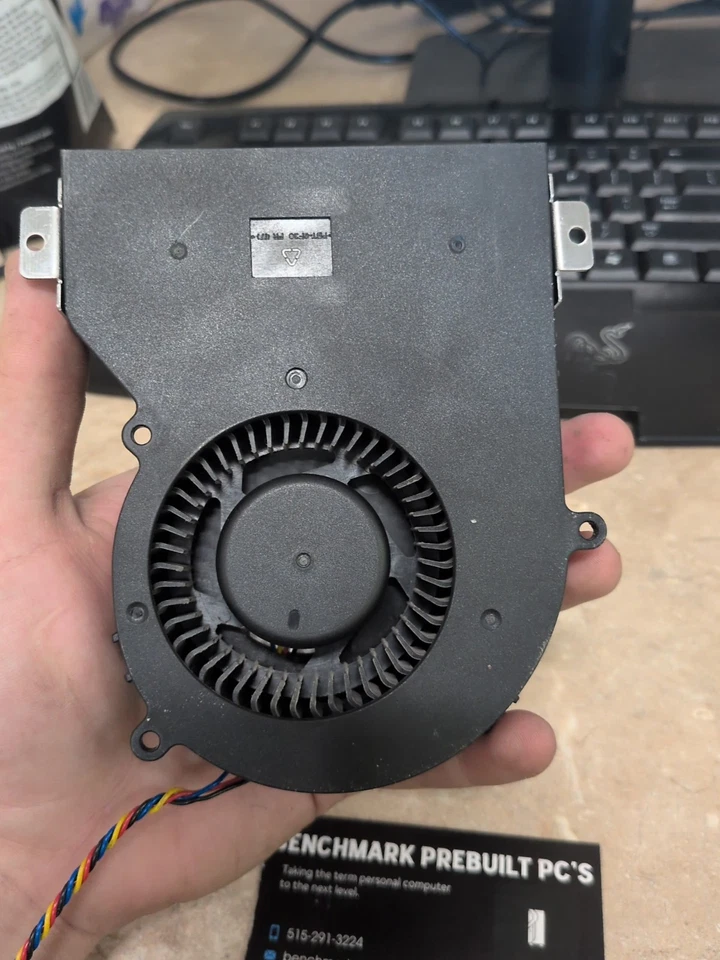 CPU Cooling Fan For DELL 390 3010 790 7010 9010 990 DC12V 0J50GH - Image 3 of 4