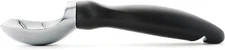 Spring Chef Heavy-Duty Ice Cream Scoop with Ergonomic Handle – Black