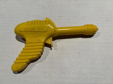 VINTAGE 1950s M L Space Gun Laser Blaster Plastic Space Age Toy GREEN