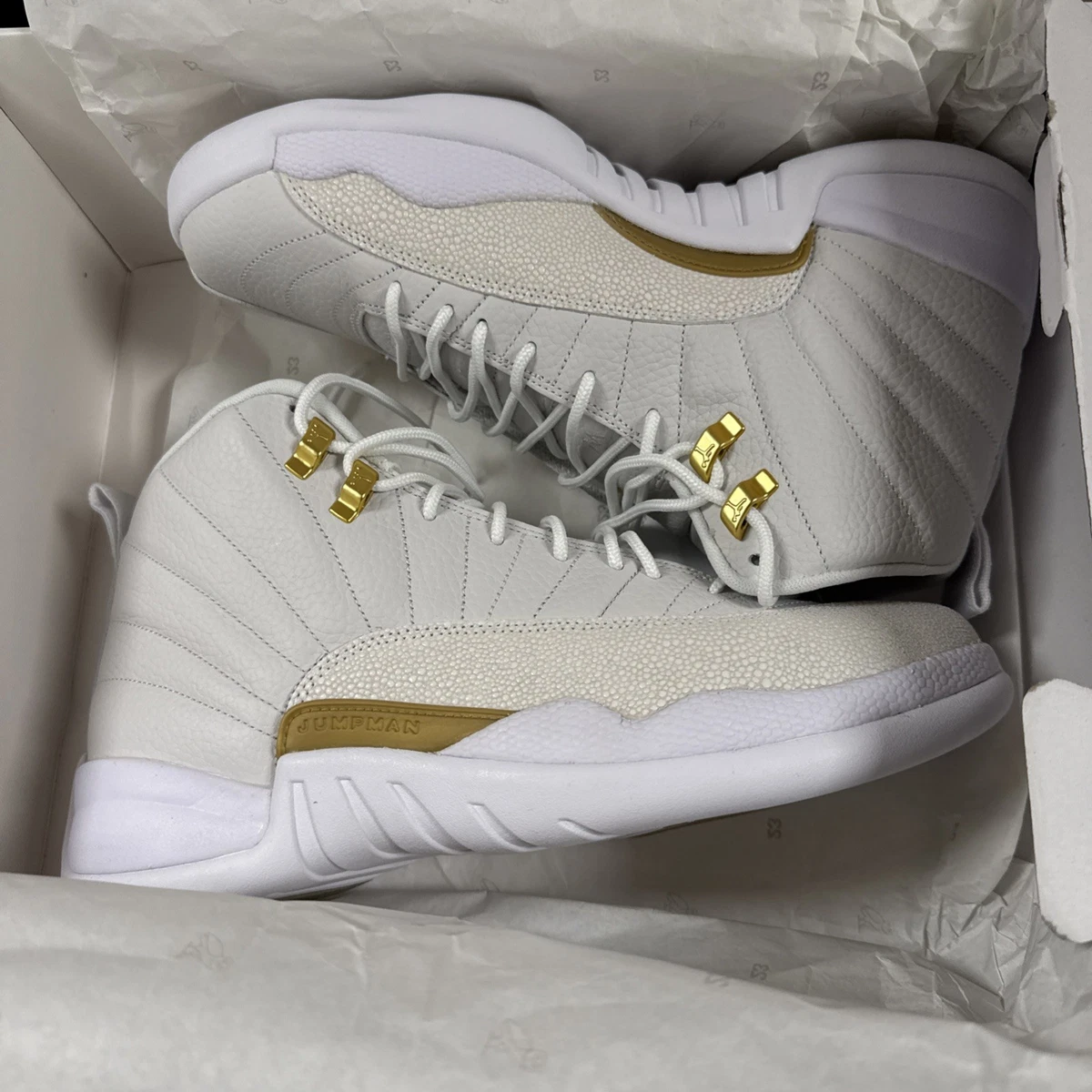 Jordan 12 OVO White for Sale | Authenticity Guaranteed | eBay
